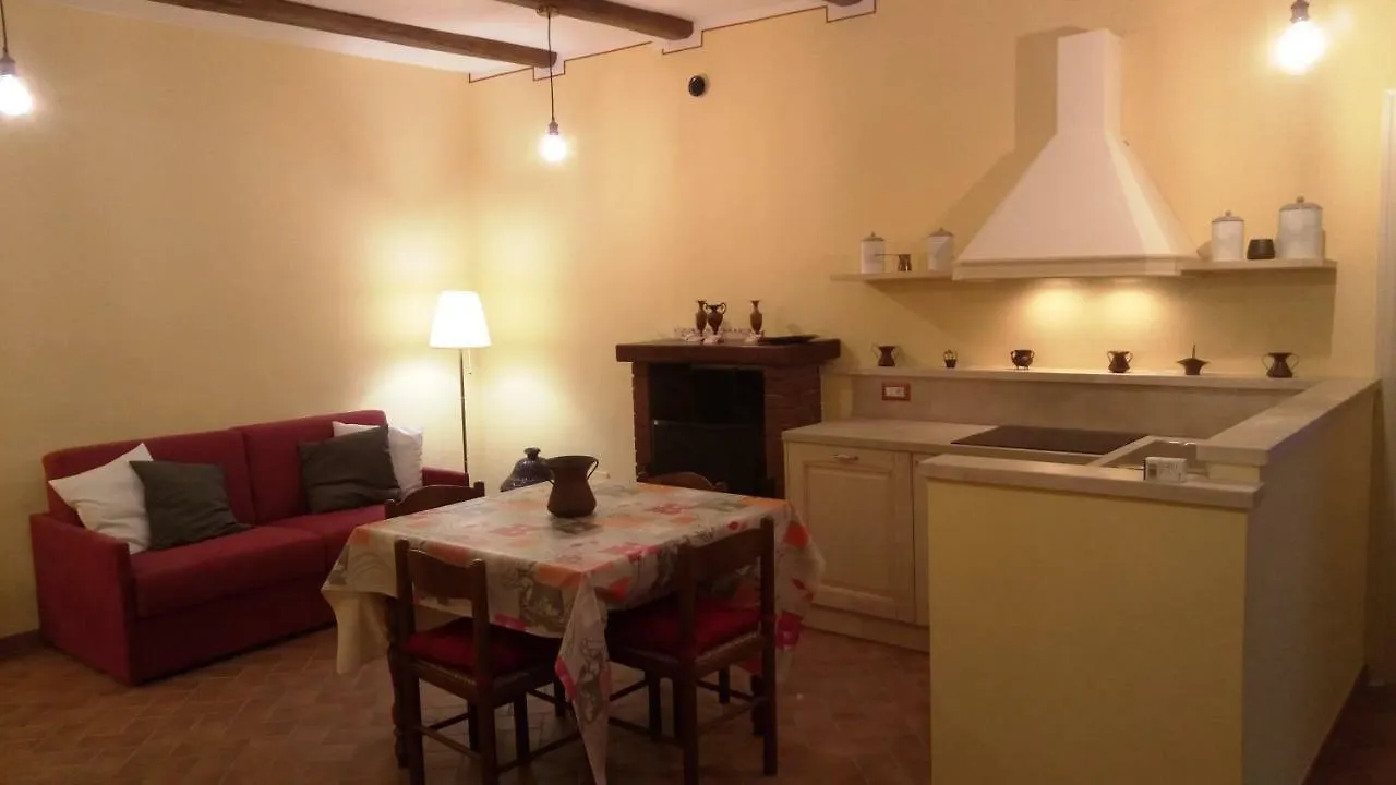 Appartement Relax Nel Tufo à Pitigliano